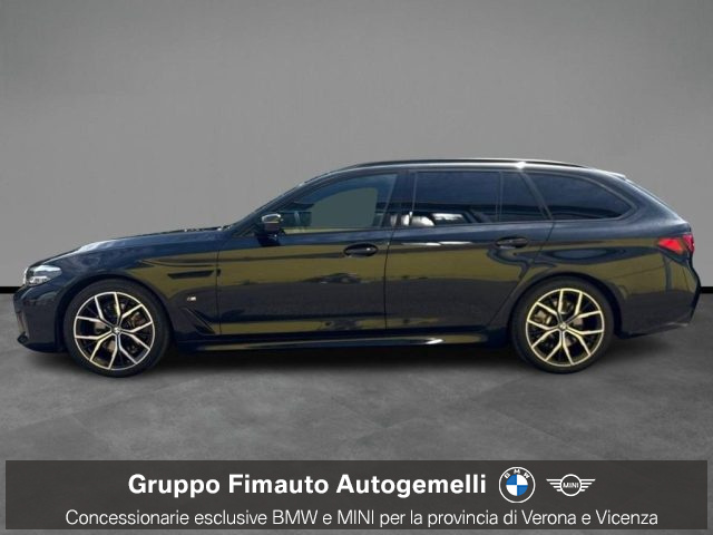 BMW 520 d 48V Touring Msport Aut. - foto 3 di 4