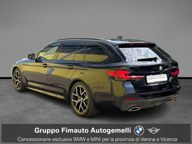 BMW 520 d 48V Touring Msport Aut. - foto 4 di 4