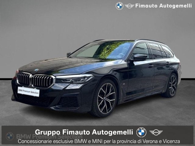 BMW 520 d 48V Touring Msport Aut. usato a VERONA