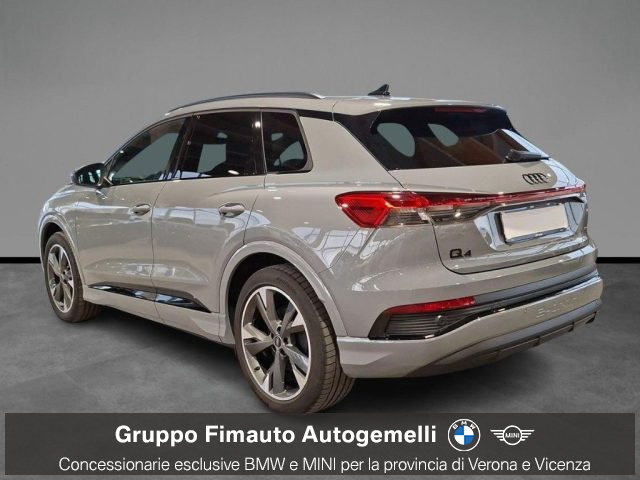 Audi Q4 e-tron Q4 45 e-tron quattro Aut. 77kw + Tetto - foto 3 di 4