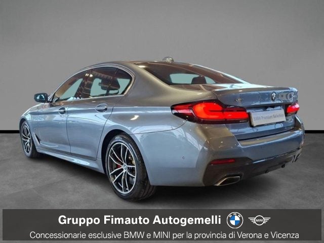 BMW 540 d 48V xDrive Msport Aut. + Tetto apr. - foto 4 di 4