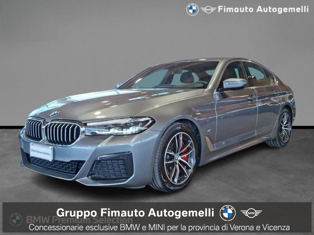BMW 540 d 48V xDrive Msport Aut. + Tetto apr. usato a VERONA