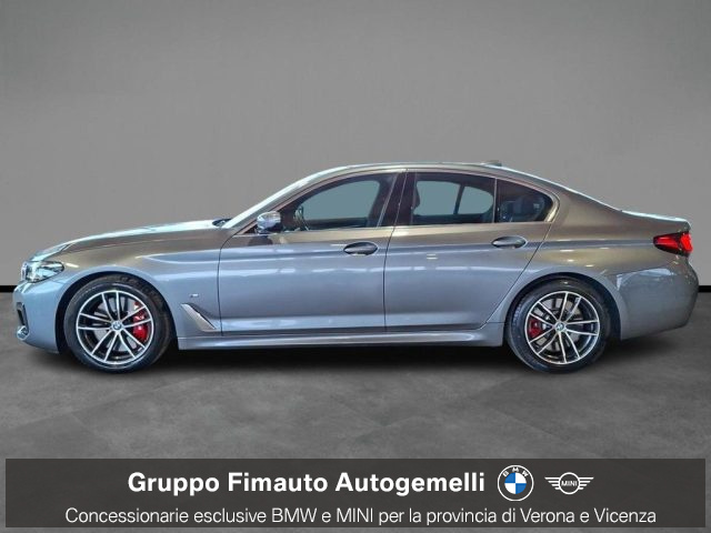 BMW 540 d 48V xDrive Msport Aut. + Tetto apr. - foto 3 di 4