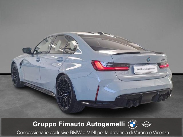 BMW M3 Competition M xDrive Aut. - foto 4 di 4