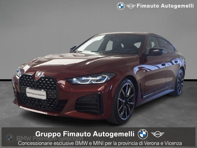 BMW 430 d xDrive 48V Msport Pro Aut. + Tetto apr. usato a VERONA