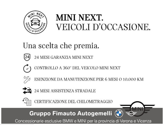 MINI Cooper S Cooper S Essential Pacchetto XS Aut. - foto 2 di 4