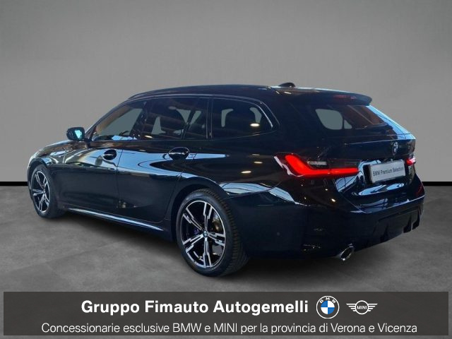 BMW 320 d 48V Touring Msport - foto 4 di 4