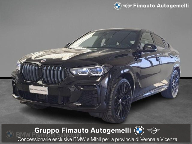 BMW X6 xDrive40d 48V Msport Aut. usato a VERONA