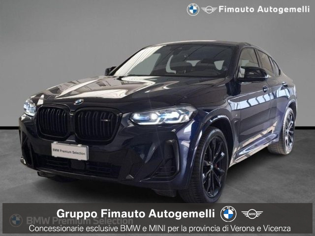BMW X4 xDriveM40d 48V usato a VERONA