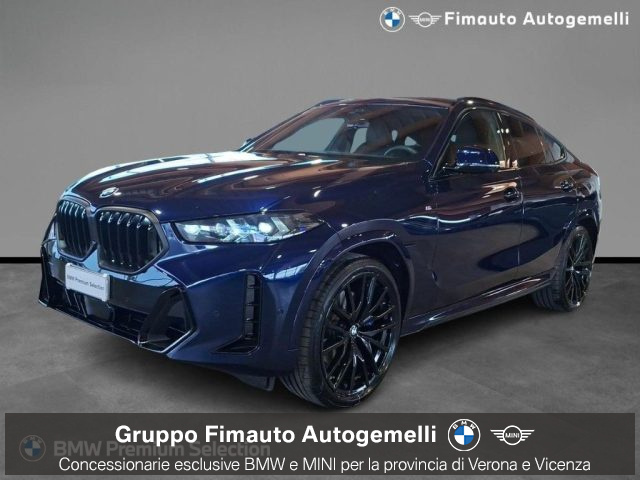 BMW X6 xDrive40d 48V Msport Pro + Tetto Apr. usato a VERONA