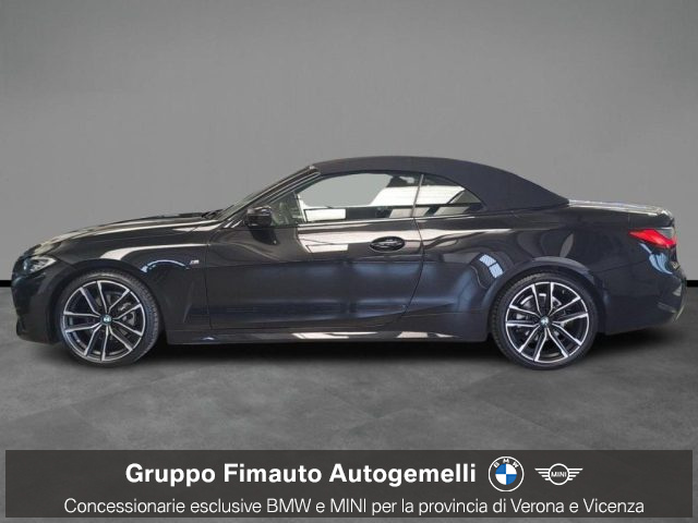 BMW 420 d 48V Cabrio Msport - foto 3 di 4