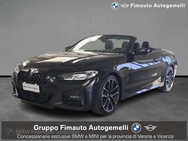 BMW 420 d 48V Cabrio Msport usato a VERONA