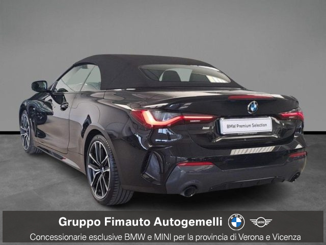 BMW 420 d 48V Cabrio Msport - foto 4 di 4