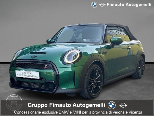 MINI Mini 2.0 Cooper S Classic Cabrio usato a VERONA