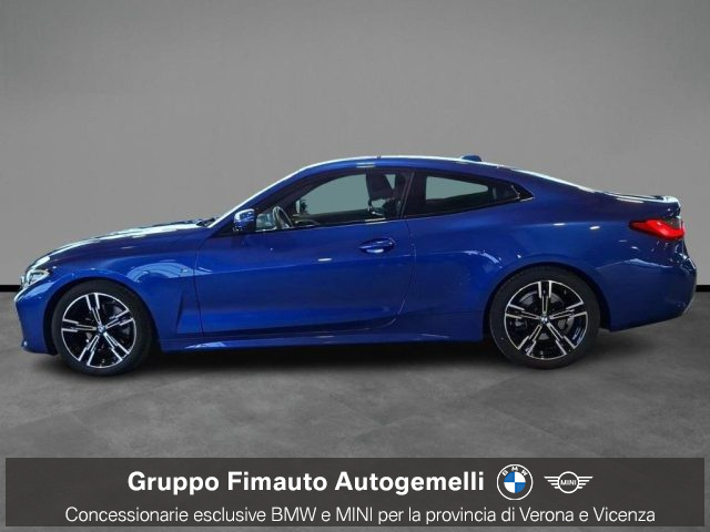 BMW 420 d 48V Coupé Msport + Tetto Apr. - foto 3 di 4