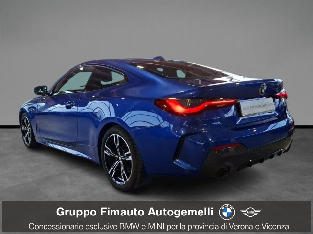 BMW 420 d 48V Coupé Msport + Tetto Apr. - foto 4 di 4