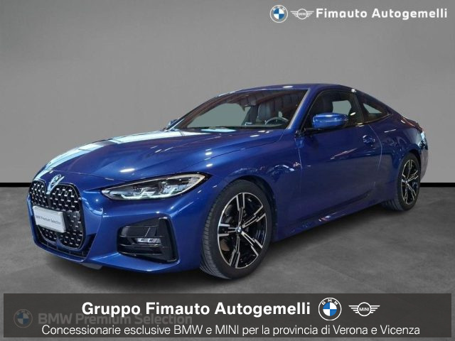 BMW 420 d 48V Coupé Msport + Tetto Apr. usato a VERONA