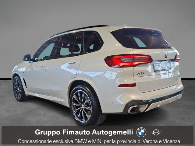 BMW X5 xDrive30d 48V Msport Aut. + Tetto apr. - foto 4 di 4
