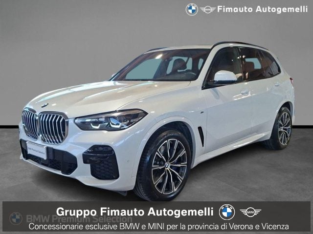 BMW X5 xDrive30d 48V Msport Aut. + Tetto apr. usato a VERONA
