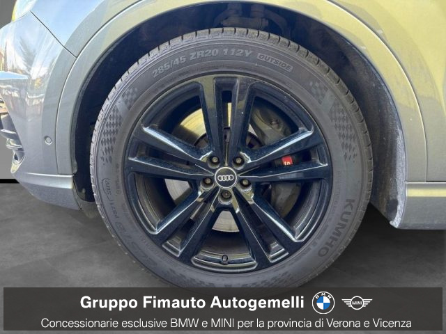 Audi SQ7 4.0 V8 TDI quattro tiptronic + Tetto - foto 4 di 4