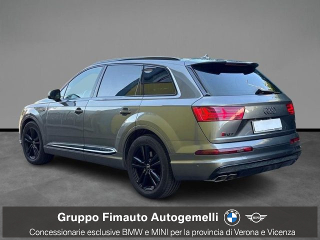 Audi SQ7 4.0 V8 TDI quattro tiptronic + Tetto - foto 3 di 4