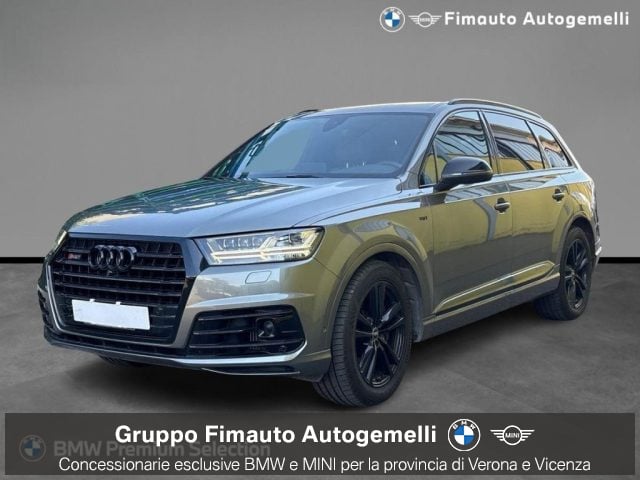 Audi SQ7 4.0 V8 TDI quattro tiptronic + Tetto usato a VERONA
