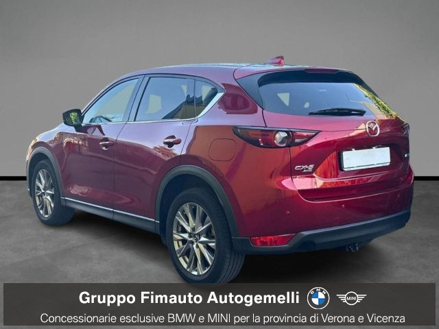 Mazda CX-5 2.2L Skyactiv-D 184 CV AWD Exclusive - foto 3 di 4