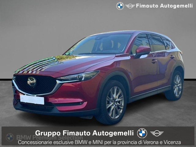 Mazda CX-5 2.2L Skyactiv-D 184 CV AWD Exclusive usato a VERONA