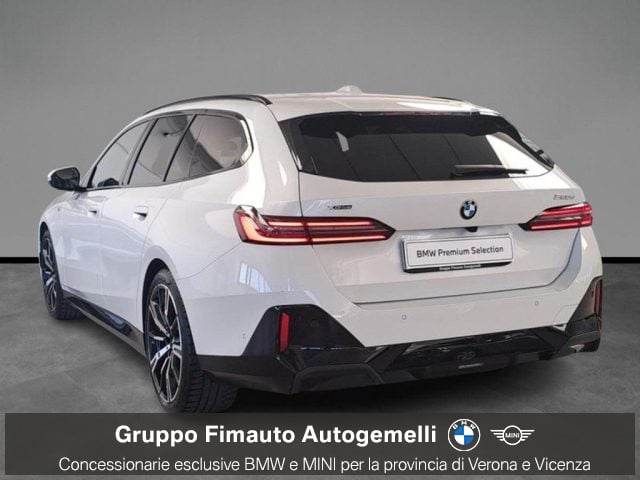 BMW 520 d 48V xDrive Touring Msport Pro Aut. - foto 4 di 4