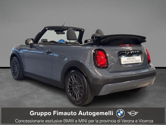 MINI Cooper C Cabrio Cooper C Classic Cabrio + Pacchetto S - foto 4 di 4