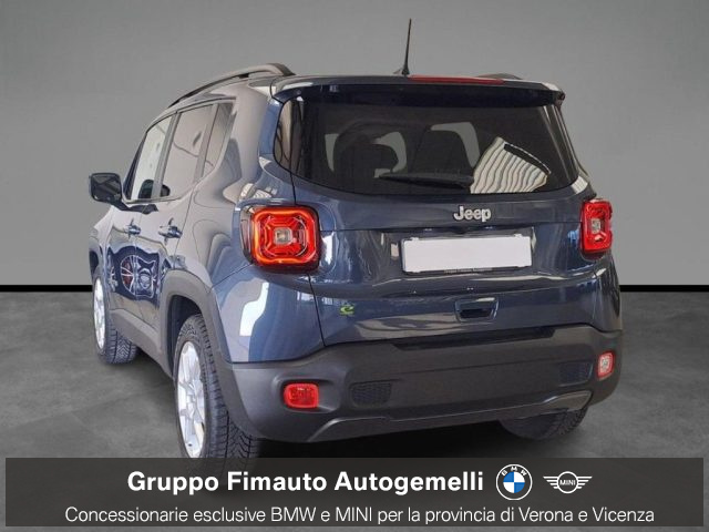 Jeep Renegade 1.5 Turbo T4 MHEV Limited - foto 3 di 4