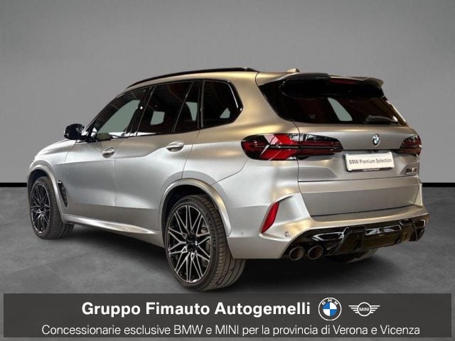 BMW X5 M Competition 48V Comfort Aut. + Tetto apr. - foto 4 di 4
