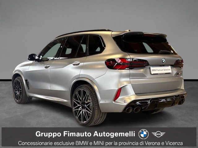 BMW X5 M Competition 48V Comfort Aut. + Tetto apr. - foto 4 di 4