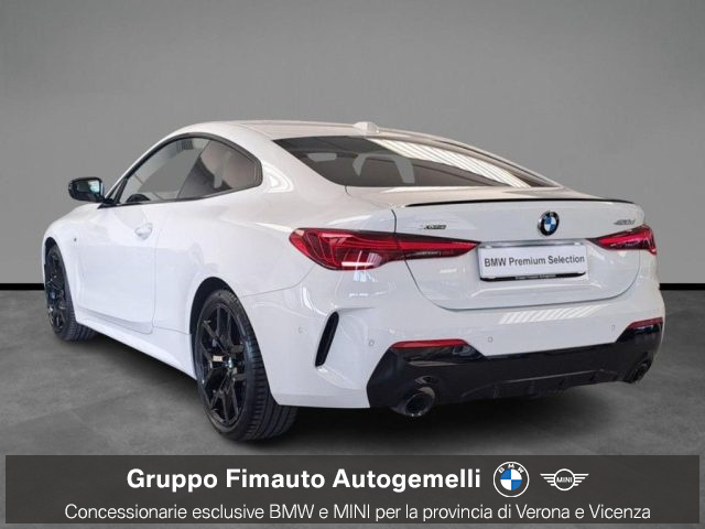 BMW 420 d 48V xDrive Coupé Msport Pro Aut. - foto 4 di 4