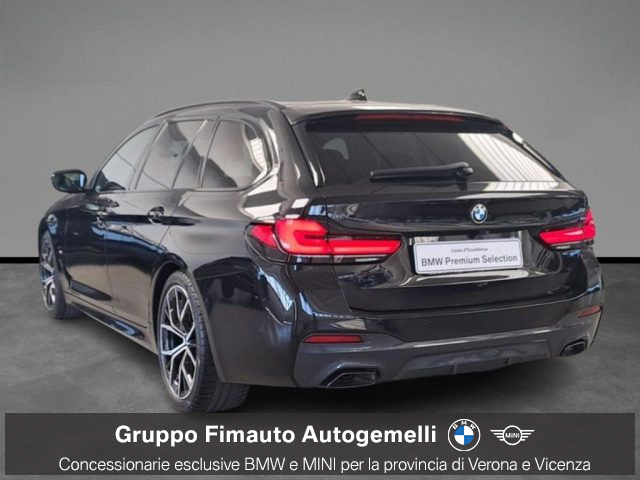 BMW 520 d 48V xDrive Touring Msport Pro Aut. - foto 4 di 4