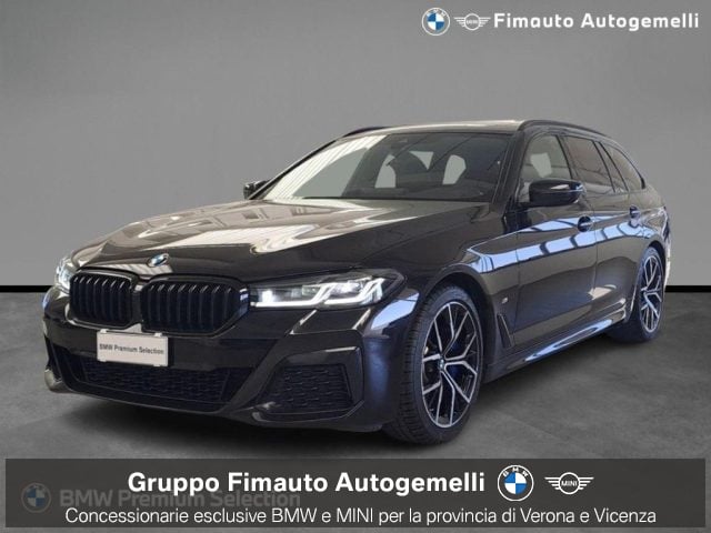 BMW 520 d 48V xDrive Touring Msport Pro Aut. usato a VERONA