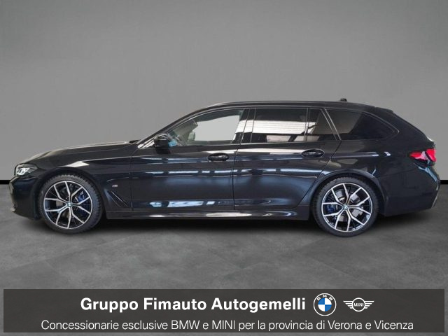 BMW 520 d 48V xDrive Touring Msport Pro Aut. - foto 3 di 4