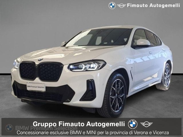 BMW X4 xDrive30d 48V 249CV Msport Aut. usato a VERONA