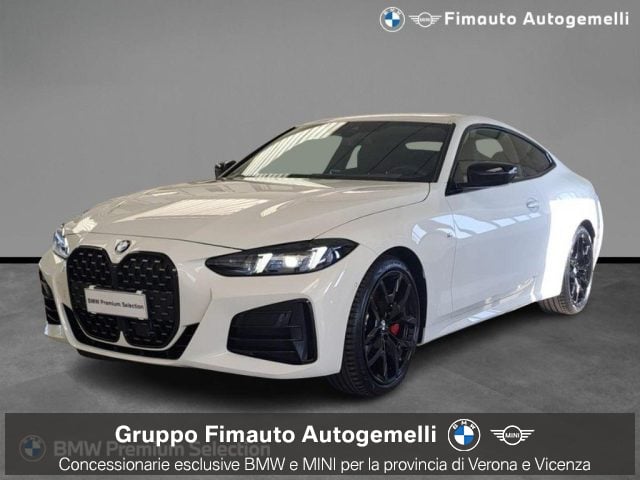 BMW 420 d 48V xDrive Coupé Msport Pro Aut. usato a VERONA