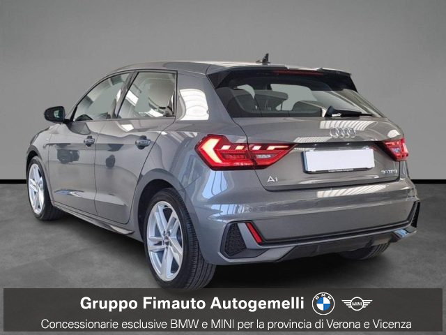 Audi A1 SPB 30 TFSI S line edition - foto 3 di 14
