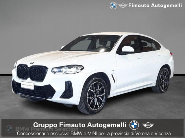 BMW X4 xDrive30d 48V 249CV Msport Aut. usato a VERONA