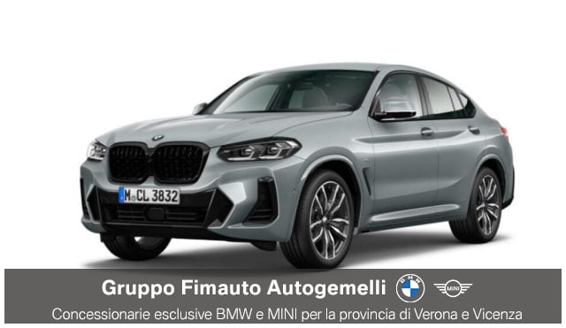 BMW X4 xDrive20d 48V Msport Aut. nuovo a VERONA