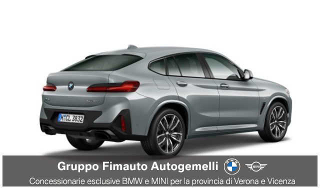 BMW X4 xDrive20d 48V Msport Aut. - foto 2 di 4