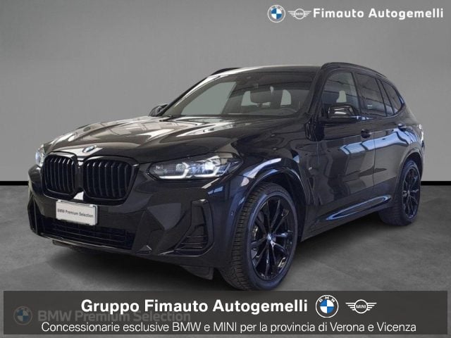 BMW X3 xDrive20d 48V Msport Aut., del 2023, 43.452 km, in vendita a Verona (VR)