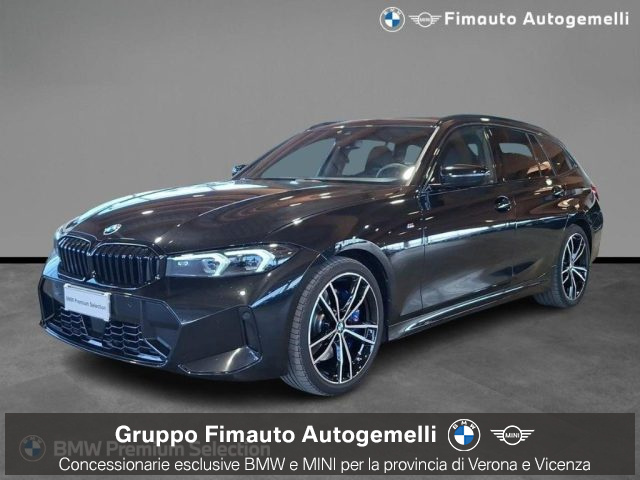 BMW 320 d 48V xDrive Touring Msport Pro Aut. + Tetto apr., del 2024, 84.130 km, in vendita a Verona (VR)