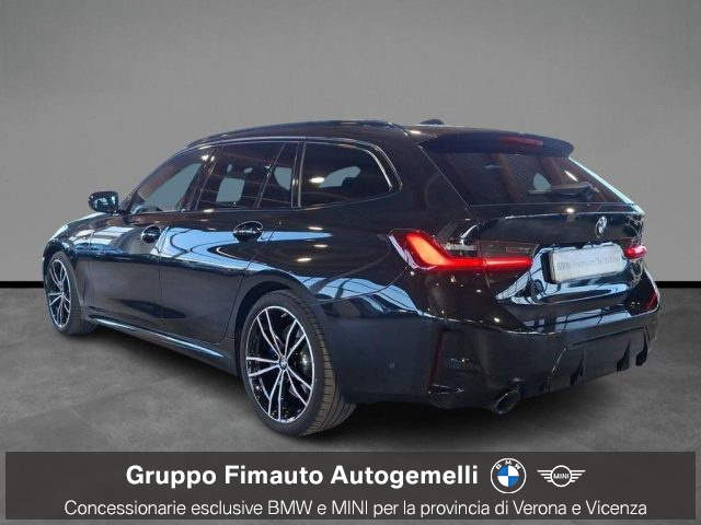 BMW 320 d 48V xDrive Touring Msport Pro Aut. + Tetto apr. - foto 4 di 17