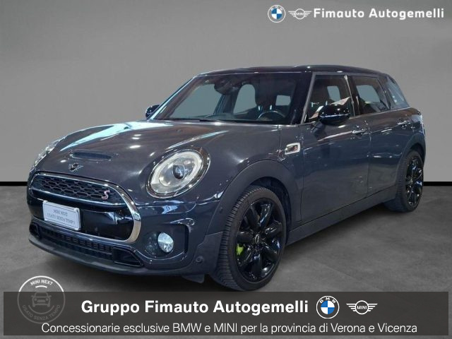 MINI Clubman 2.0 Cooper S Hype Clubman Aut., del 2019, 96.954 km, in vendita a Verona (VR)