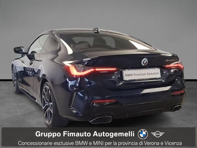 BMW M440 d 48V xDrive Coupé Msport Pro Aut. + Tetto apr. - foto 3 di 17