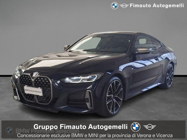BMW M440 d 48V xDrive Coupé Msport Pro Aut. + Tetto apr., del 2022, 129.537 km, in vendita a Verona (VR)