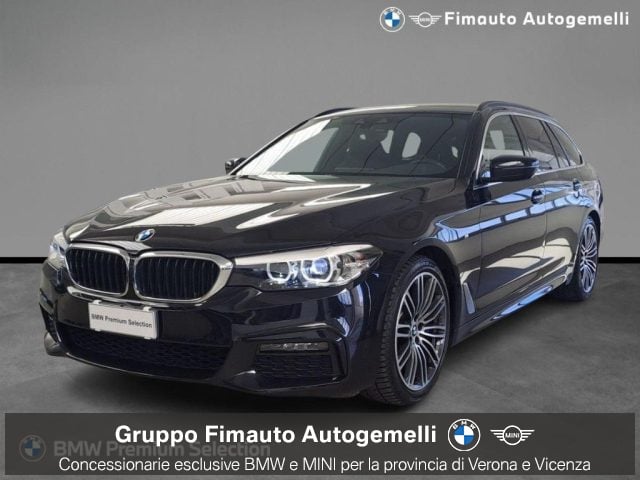 BMW 530 d xDrive 249CV Touring Msport Aut., del 2020, 111.206 km, in vendita a Verona (VR)